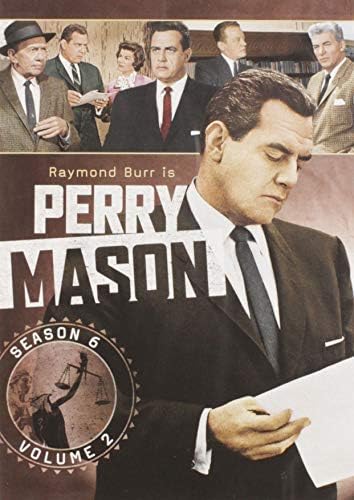 Amazon.com: Perry Mason: Season 8, Vol. 2 : Raymond Burr, Barbara